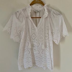 SEA New York White Blouse